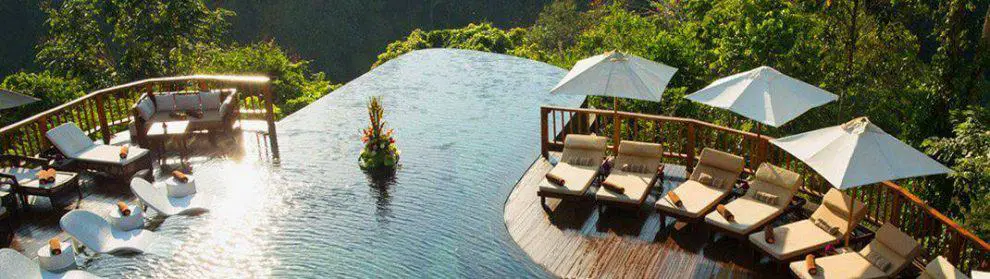 Hanging Gardens Ubud 5 Star Luxury Accommodation Weddings Bali