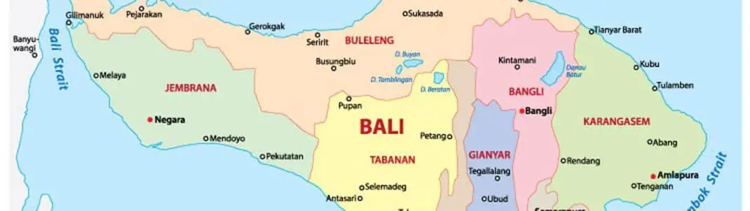 Where Is Bali In India