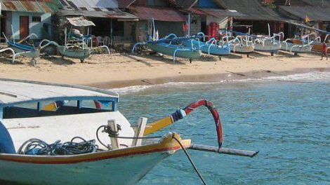 Padang Bai Fishing Village