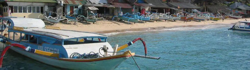 Padang Bai Fishing Village