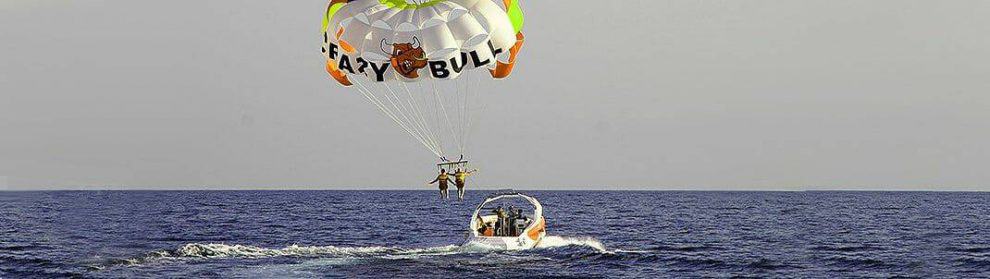 Parasailing