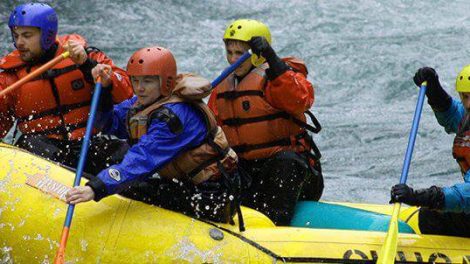 White Water Rafting