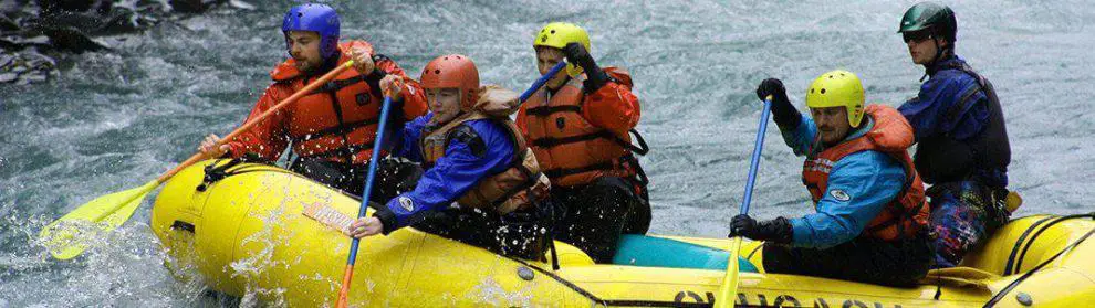 White Water Rafting