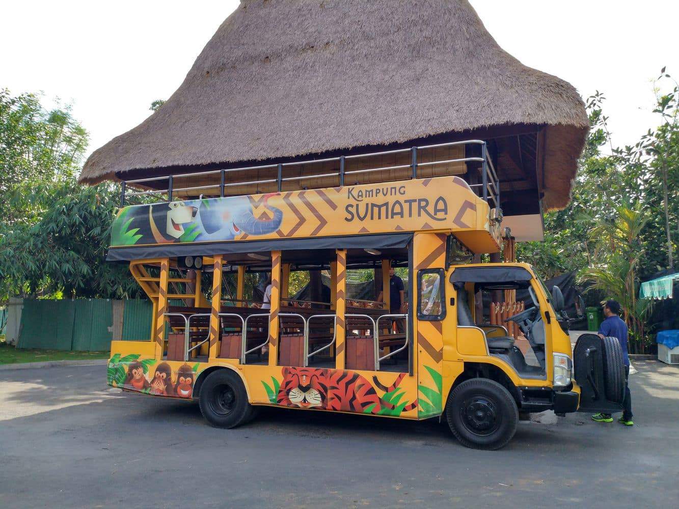 Bali Zoo Park, Ubud Bali - Ticket Prices, Safari Experience & Map