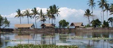 Candi Dasa Beach