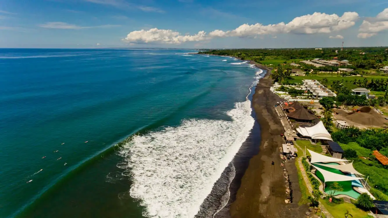 Surfing at Keramas  Beach Bali  Hotel Accommodation 