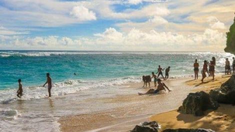 Green Bowl Beach