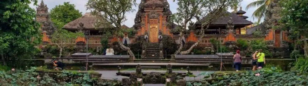Pura Taman Saraswati Temple