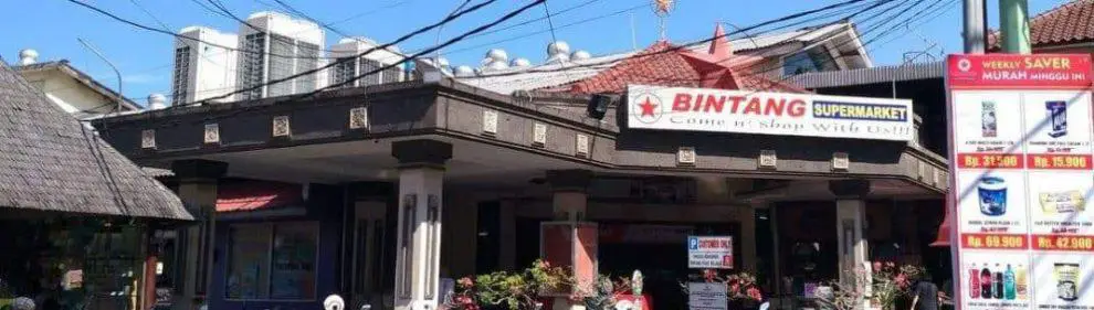 Supermarket Bintang Seminyak