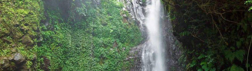 Les Waterfall Yeh Mempeh Waterfall Swimming Entry Fee Bali