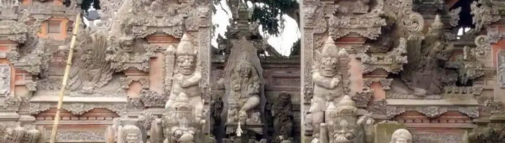 Pura Dalem Bentuyung Temple