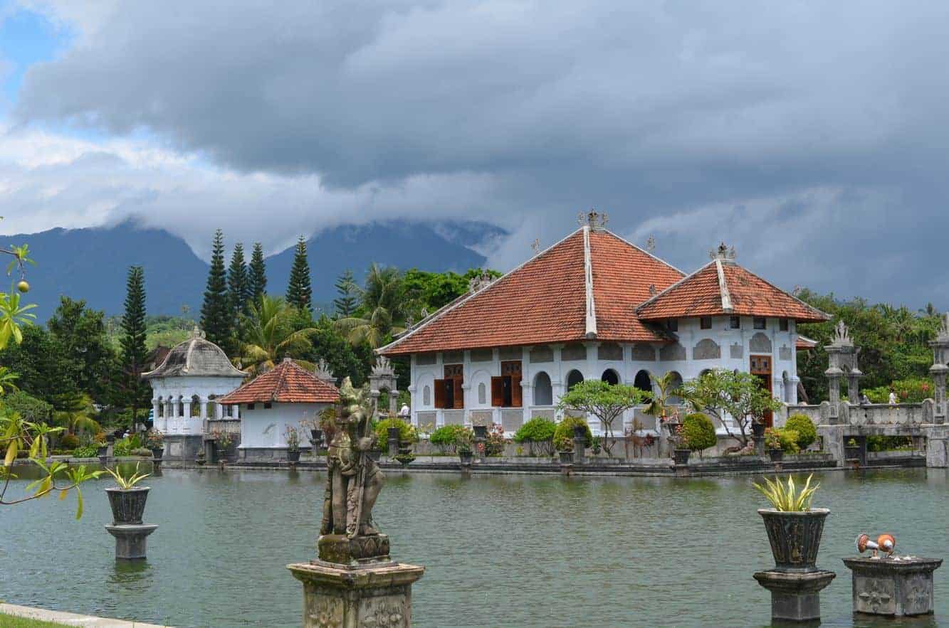  Puri Agung Karangasem  Bali Karangem Royal Palace 