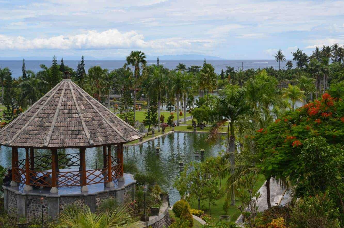  Puri Agung Karangasem  Bali Karangem Royal Palace 