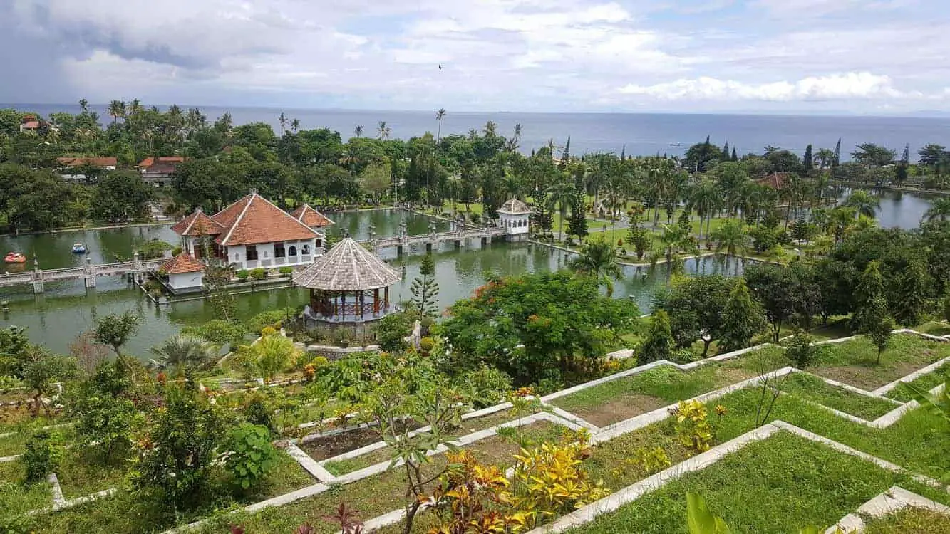  Puri Agung Karangasem  Bali Karangem Royal Palace 