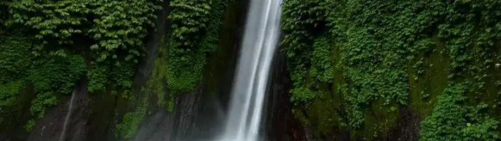 Blahmantung Waterfall