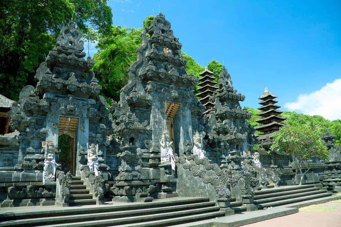 Pura Goa Lawah  Temple Bat Cave Bali Entrance Fee 