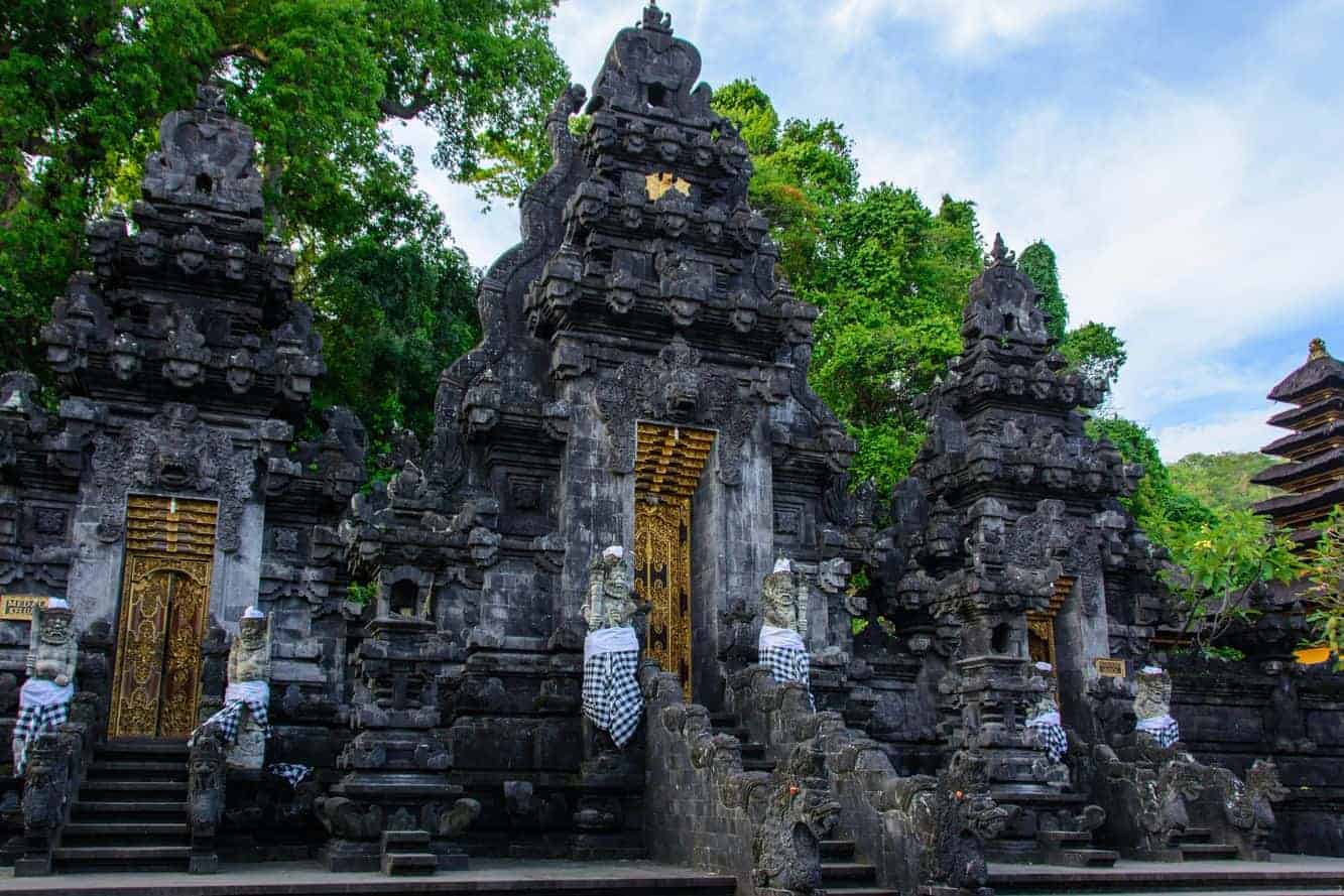 Pura Goa Lawah  Temple Bat Cave Bali Entrance Fee 